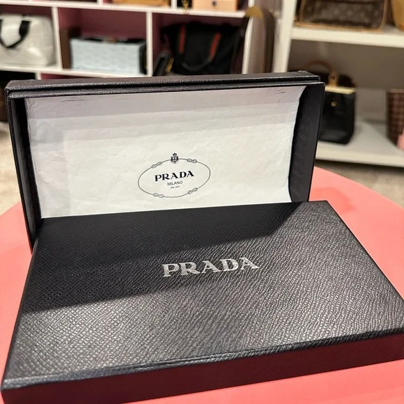 Prada Saffiano Zippy Wallet - Picture 14 of 15